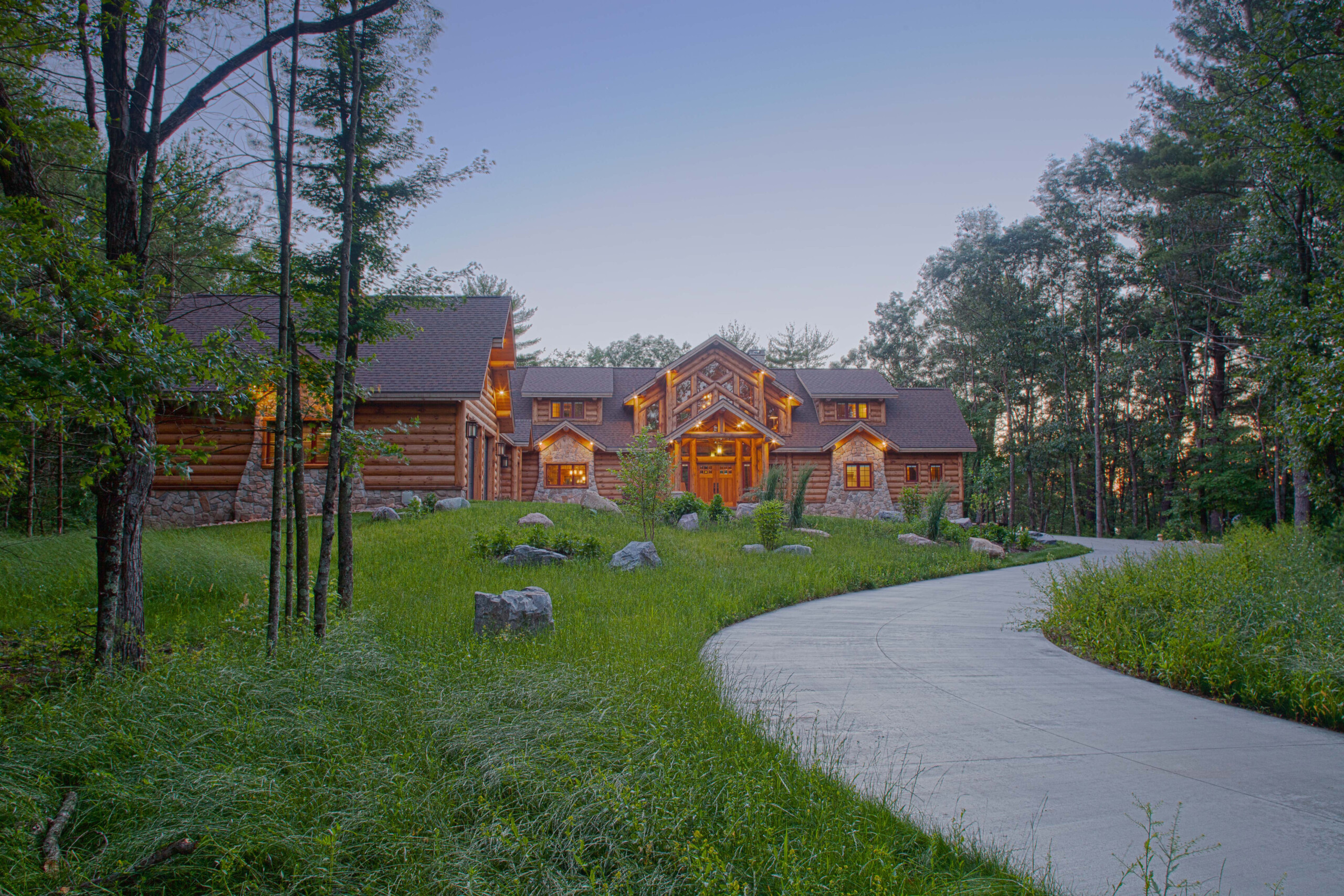 Wisconsin Log Homes