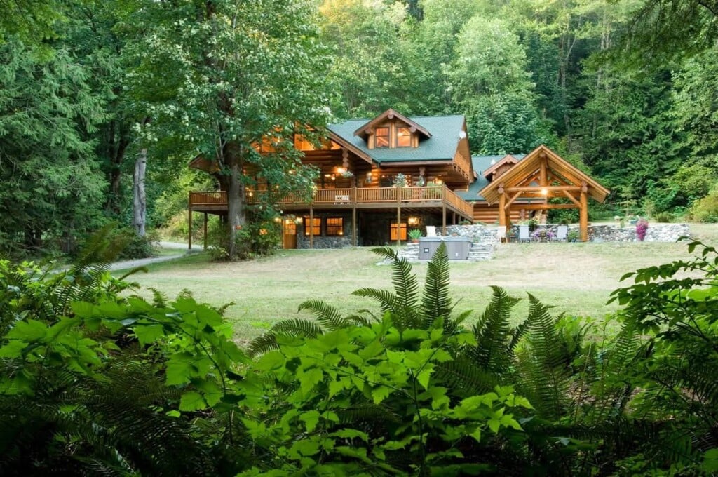 Jack Frost Log Home