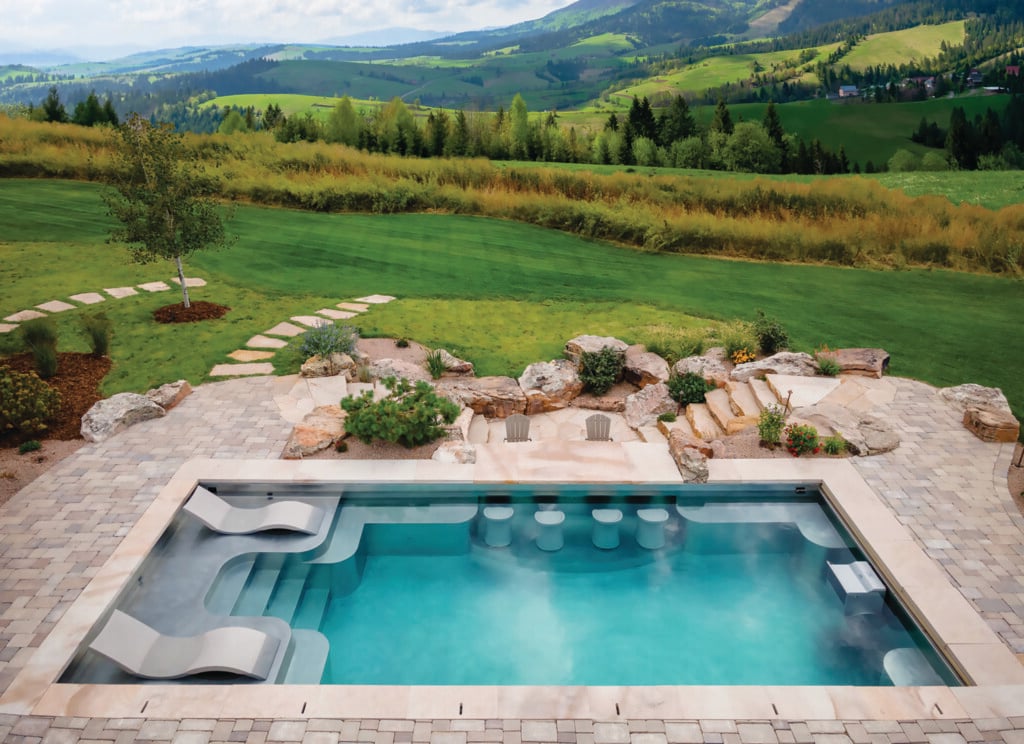Diamond Spas Pool Swim Spaswim Up Bar