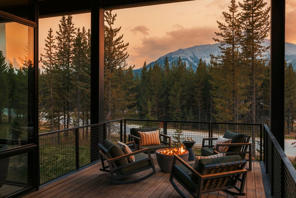 Oneonly Moonlight Basin Private Home Terrace