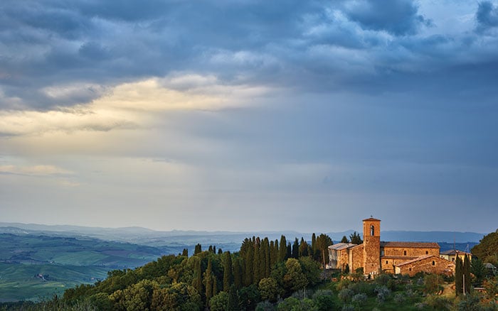 A Mountain Villa in Tuscany - Mountain Living