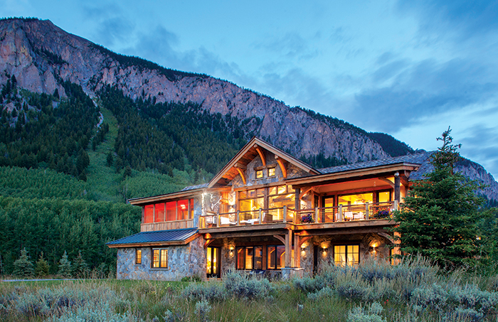 Having it All in this Crested Butte Home - Mountain Living