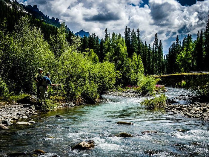 Fly Fishing  Rocky Mountain Fly-Fishing Adventures
