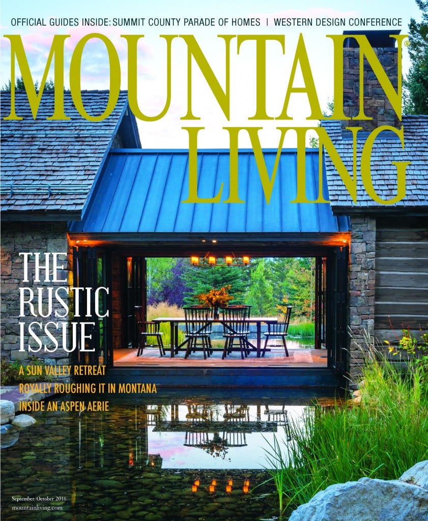 Mountain Living SeptemberOctober 2016 Mountain Living