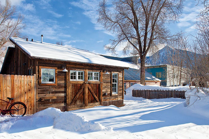 From Historic Stable to Honeymooners’ Cabin - Mountain Living