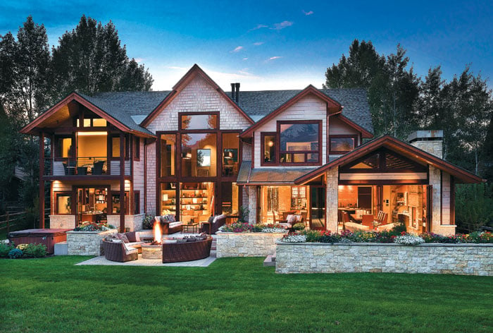 Island Style in a High-Country Home - Mountain Living