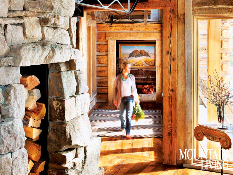 Rustic Redefined Mountain Living