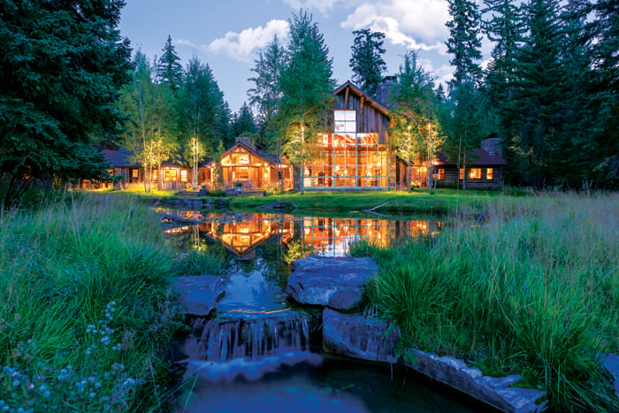 A Ranch Redux in Jackson Hole - Mountain Living