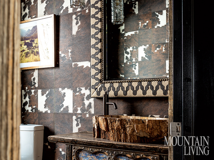 Mountain Rustic Bathroom Decor Archives Mountain Living