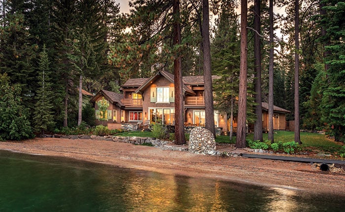 A Home With Lakeside Allure - Mountain Living