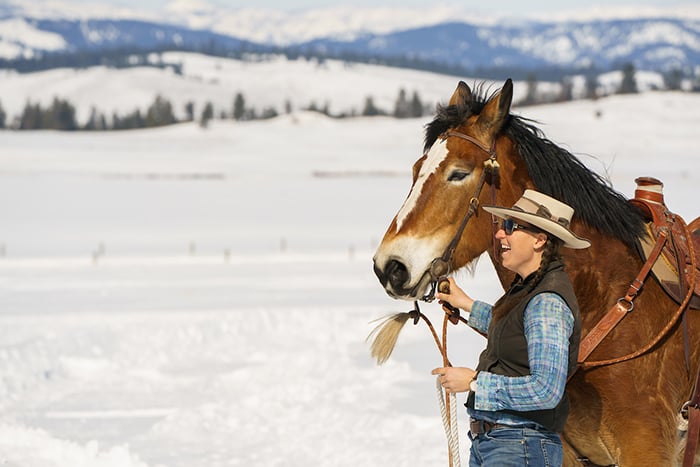 An Equestrian’s 5 Favorite Horse Adventures for Winter in Montana ...