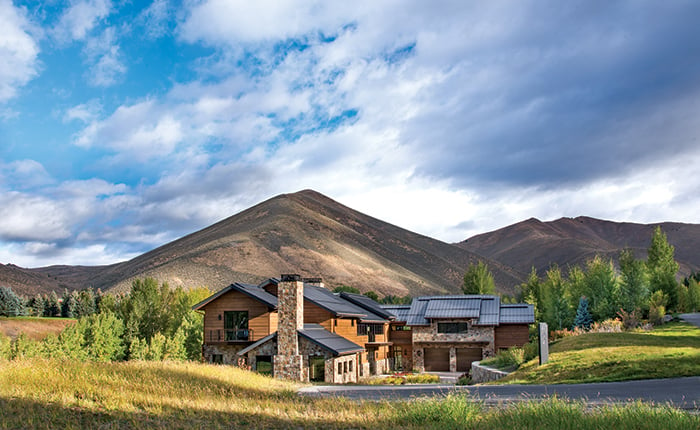 Sun Valley Idaho home design and architecture Archives - Mountain Living