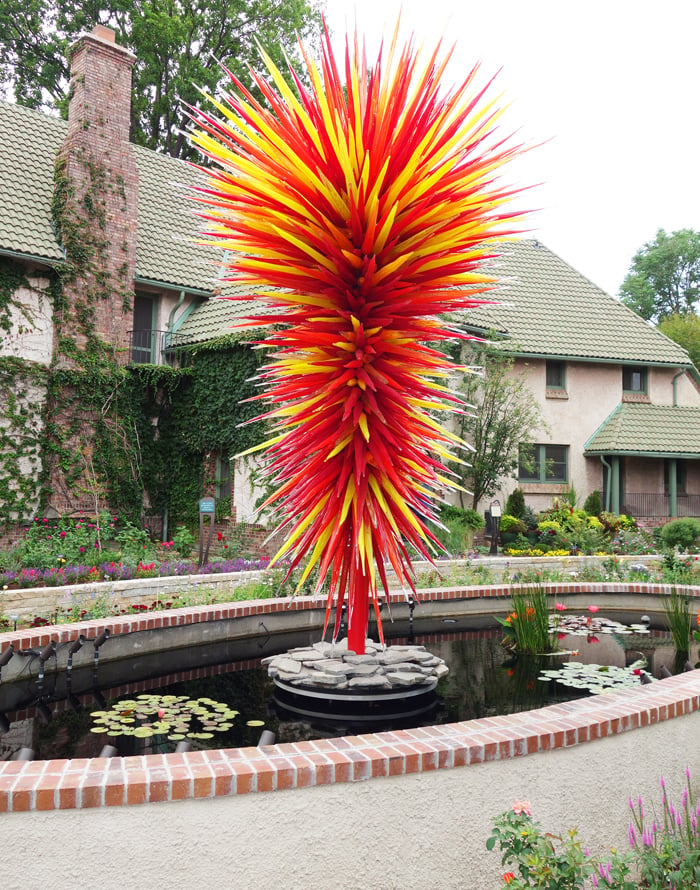 Chihuly S Colorado At The Denver Botanic Gardens Mountain Living