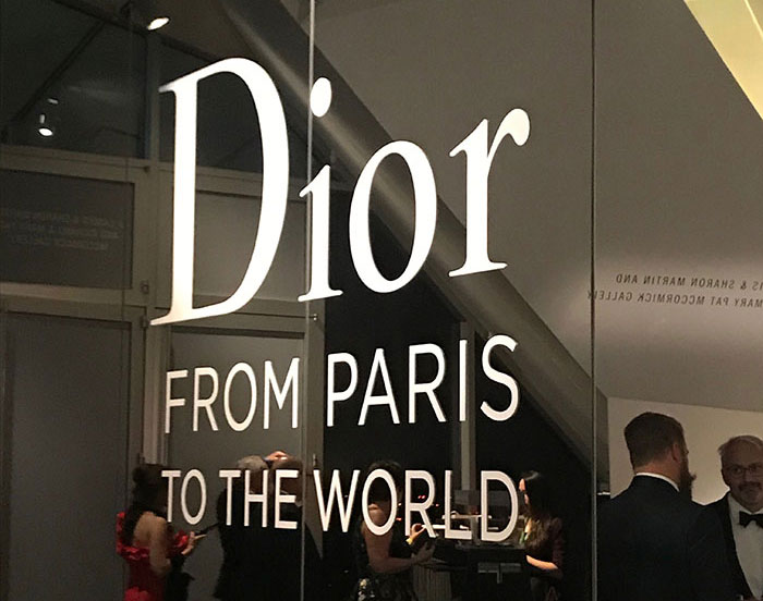 Dior at the Denver Art Museum - Mountain Living