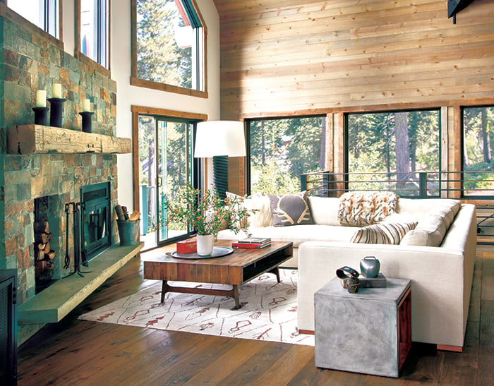 Modern Ski Lodge Interior Design: Create Your Cozy Retreat