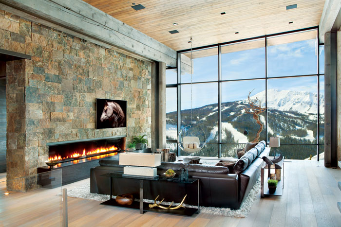 A Zen Retreat in Big Sky - Mountain Living