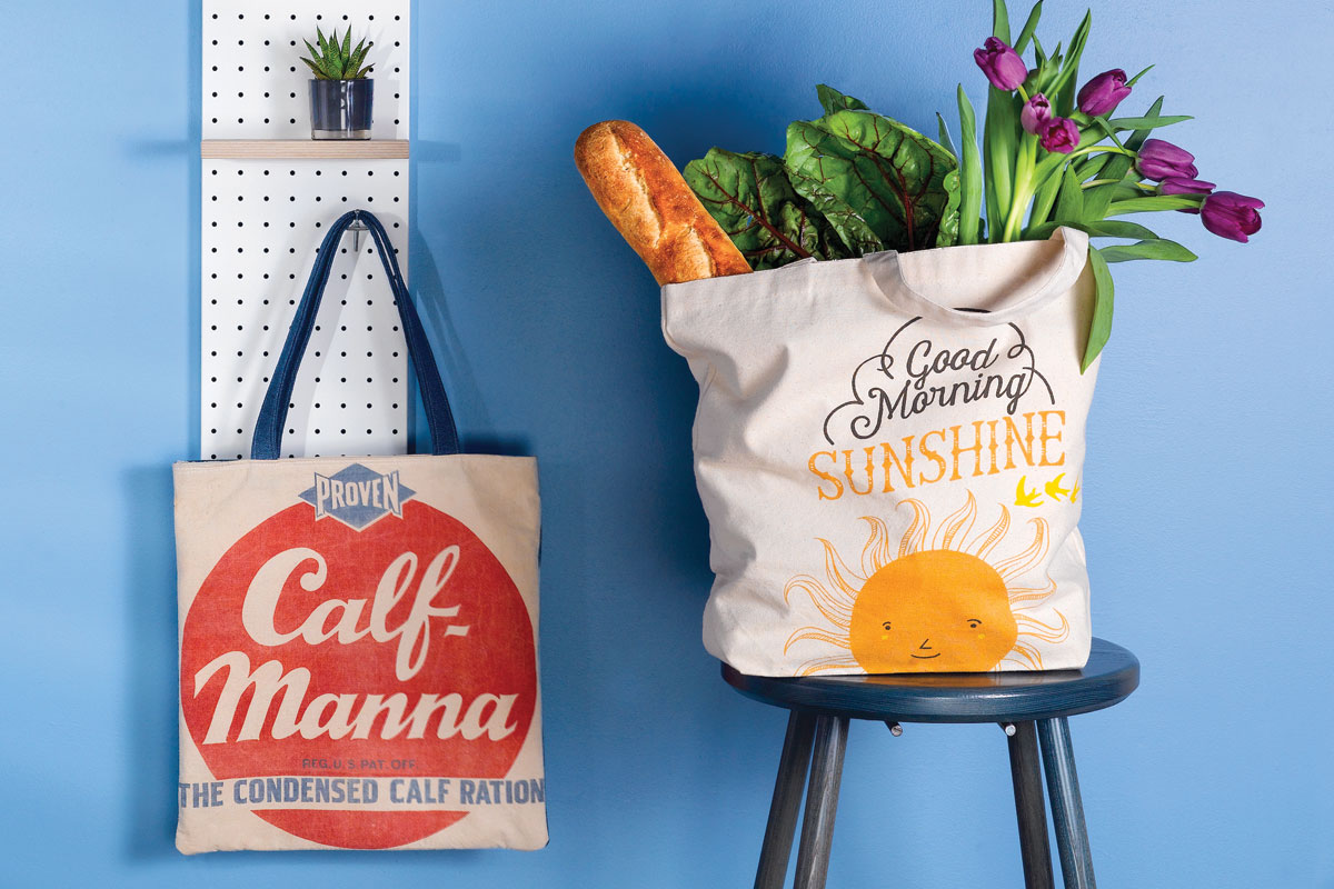 the market tote by feed