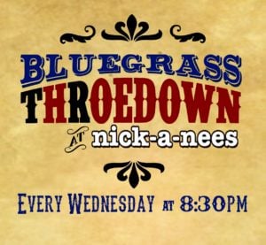 Bluegrass Throedown at Nick-a-Nee's @ Nick-A-Nees | Providence | Rhode Island | United States