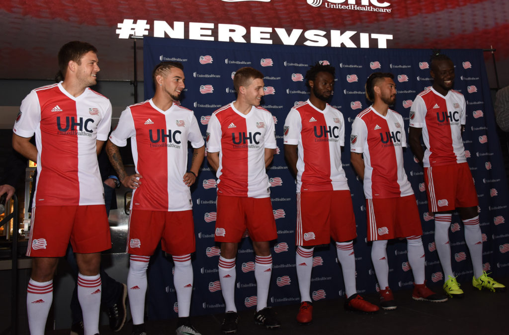 The New England Revolution Kick Off The Season With New Kit Rhode Island Monthly