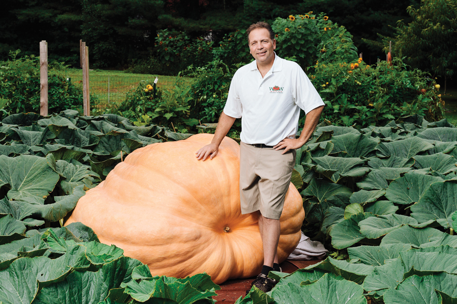 How to Grow a WorldRecord Breaking Pumpkin Rhode Island Monthly