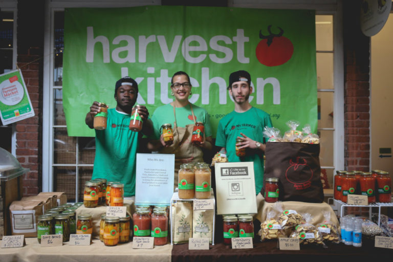 Farm Fresh Rhode Island, Harvest Project, Pawtucket