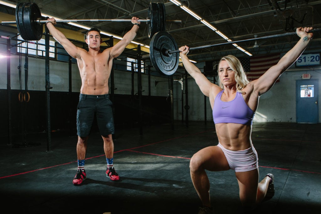 Crossfit mujeres principiantes