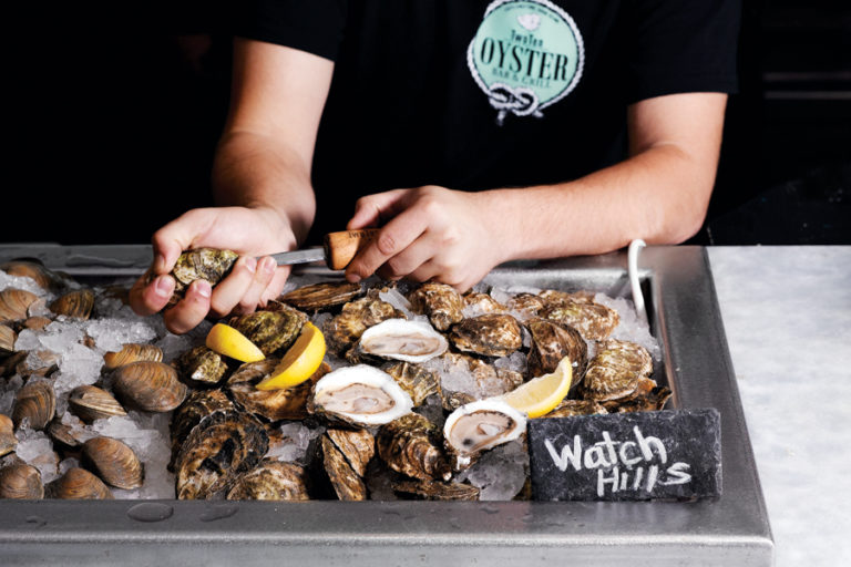 Dining Review A Trio of Rhode Island Oyster Bars Rhode Island Monthly