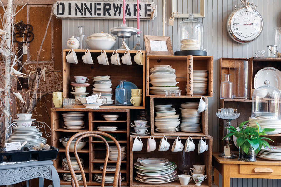 Shop For Antique and Vintage Finds in Worcester - Rhode Island Monthly