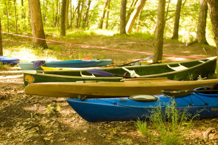 Rhode Island, Tillinghast Pond, Nature Conservancy