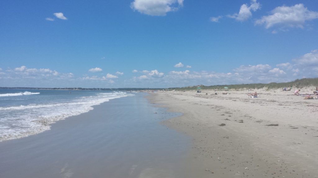 Get Out of Town: Horseneck Beach and Buzzards Bay Brewing - Rhode ...