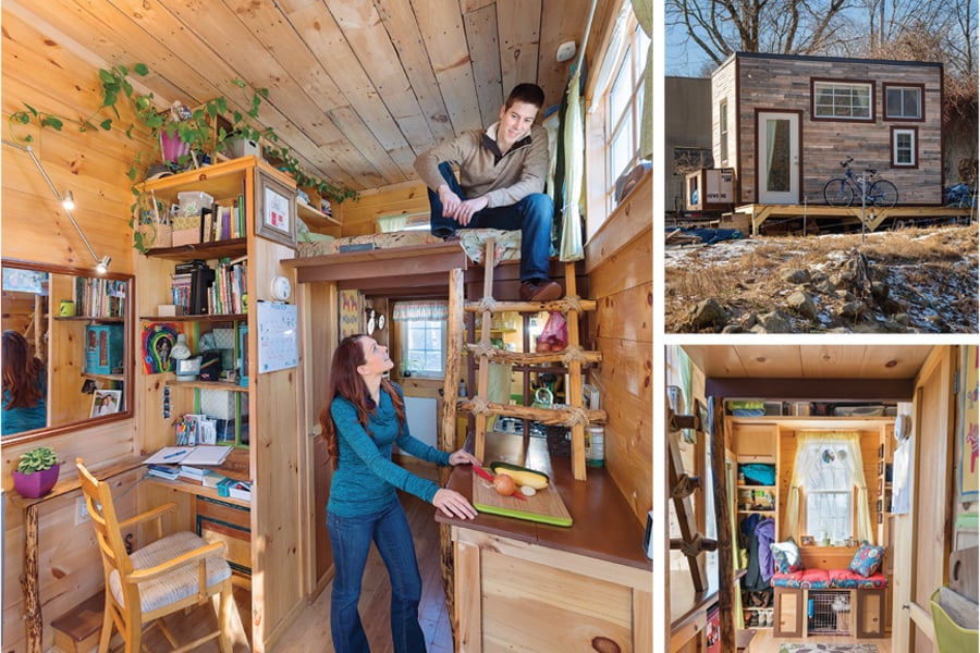 Tiny Houses: Inside and Out - Town & Country Living