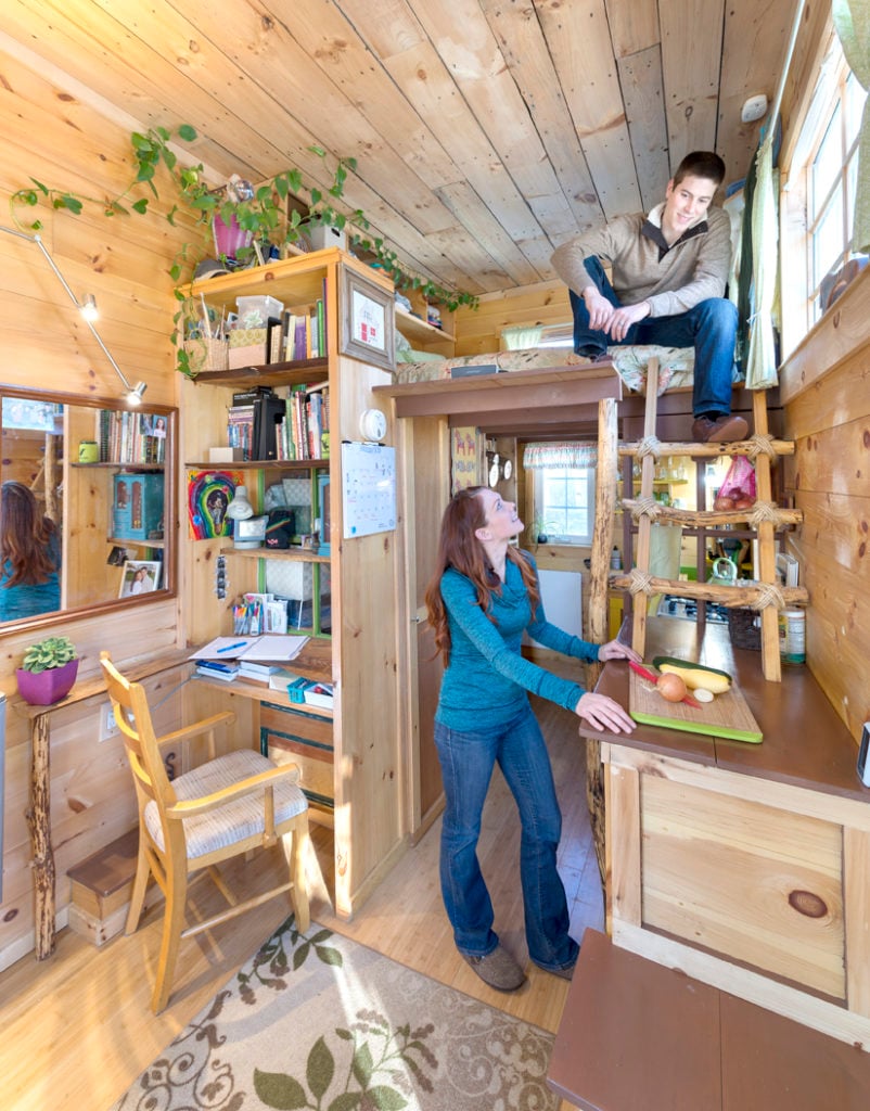Could You (Really) Live in a Tiny House? #tinyhouse