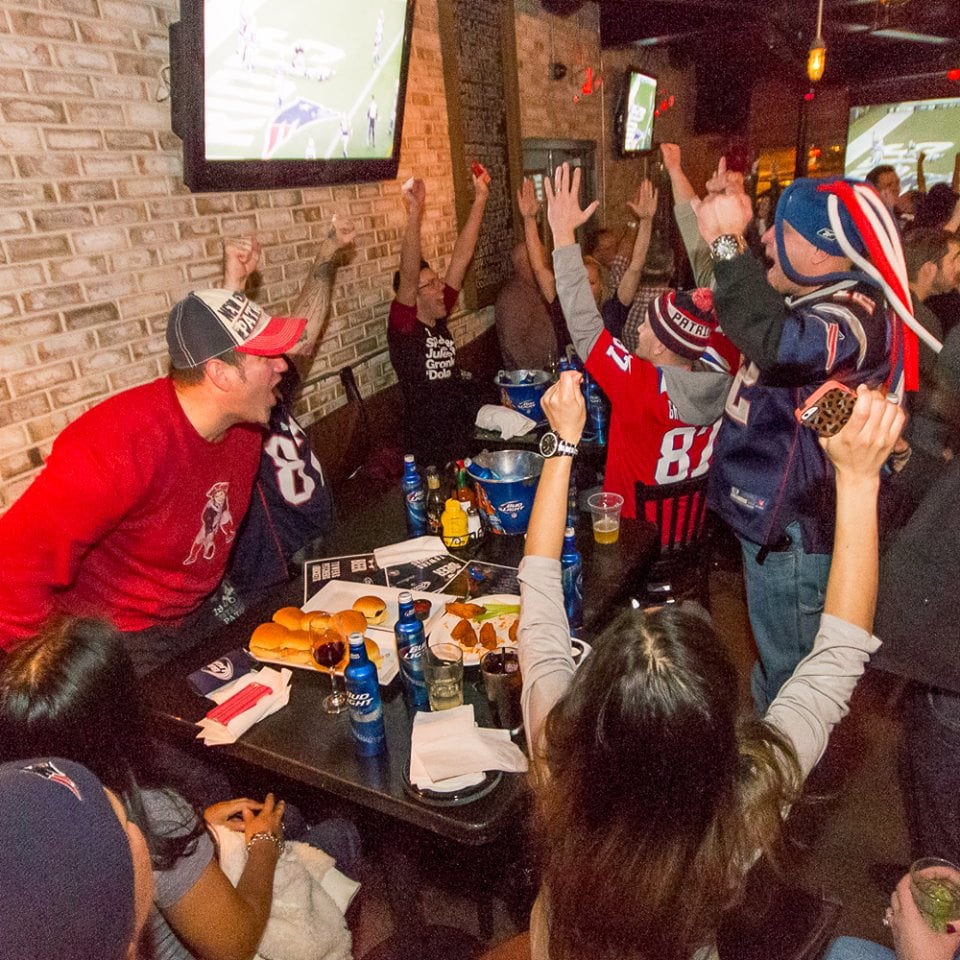 Football Sundays  Dohertys Irish Pub