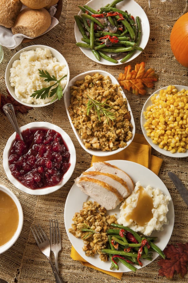 Local Options for Thanksgiving Dinner and Desserts in Rhode Island