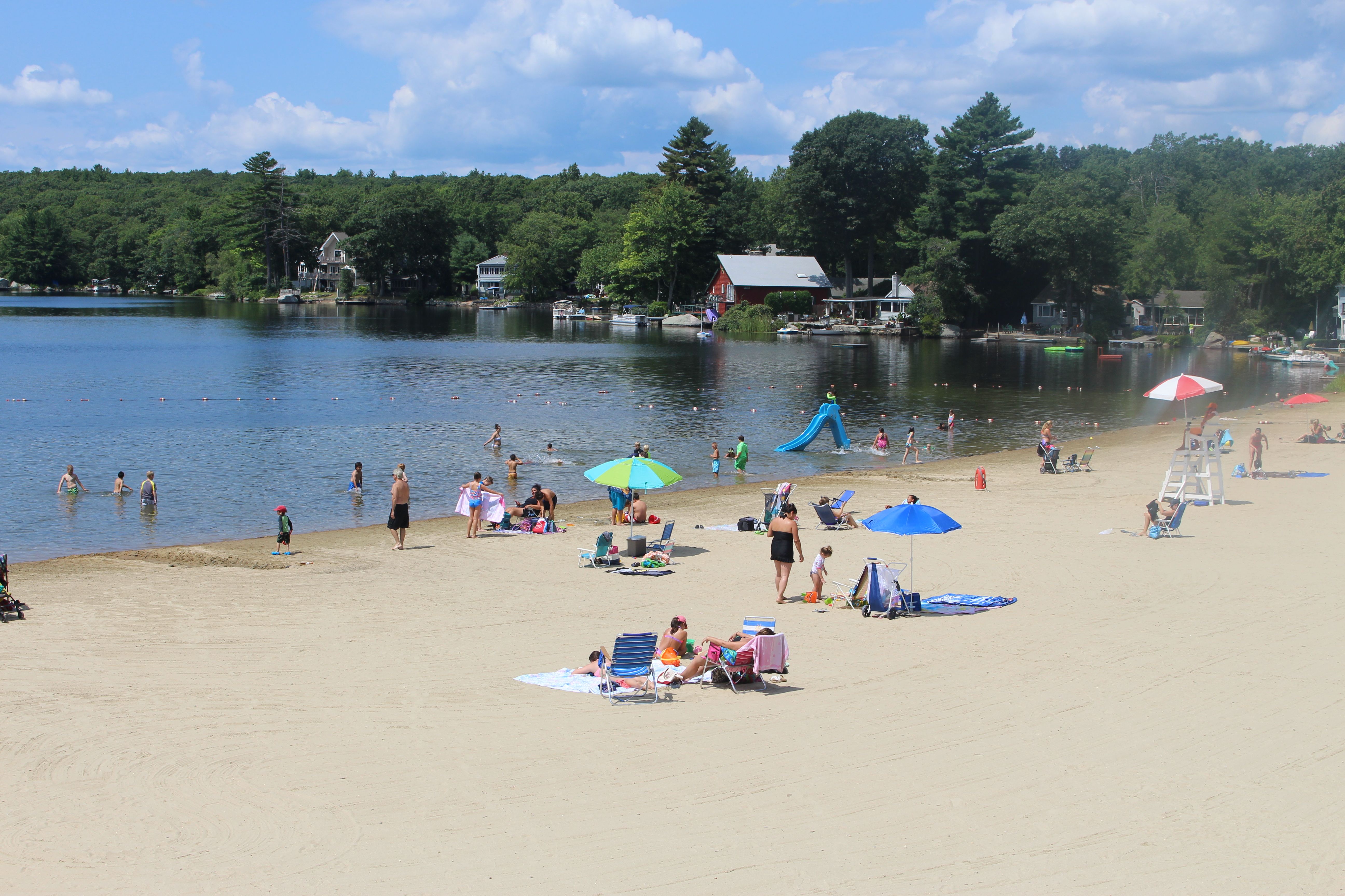 Sand Castles and a Penny Arcade at Spring Lake - Rhode Island Monthly