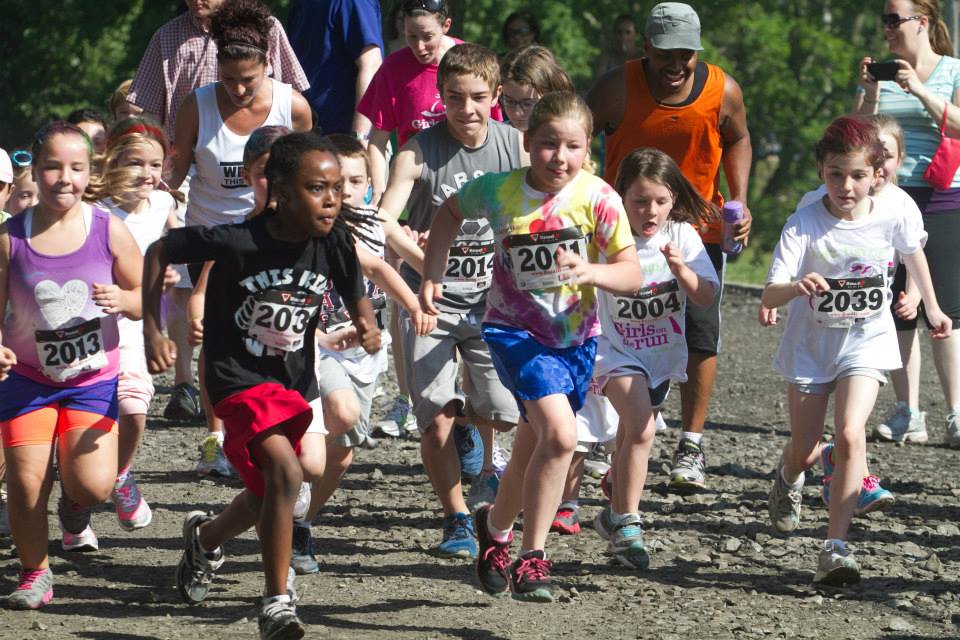 Lace Up Your Sneaks for Girls on the Run - Rhode Island Monthly