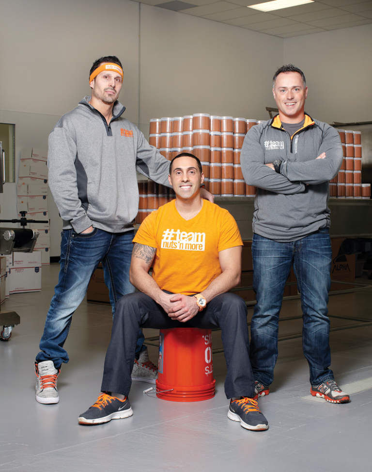 Nuts 'N More on Shark Tank Rhode Island Monthly