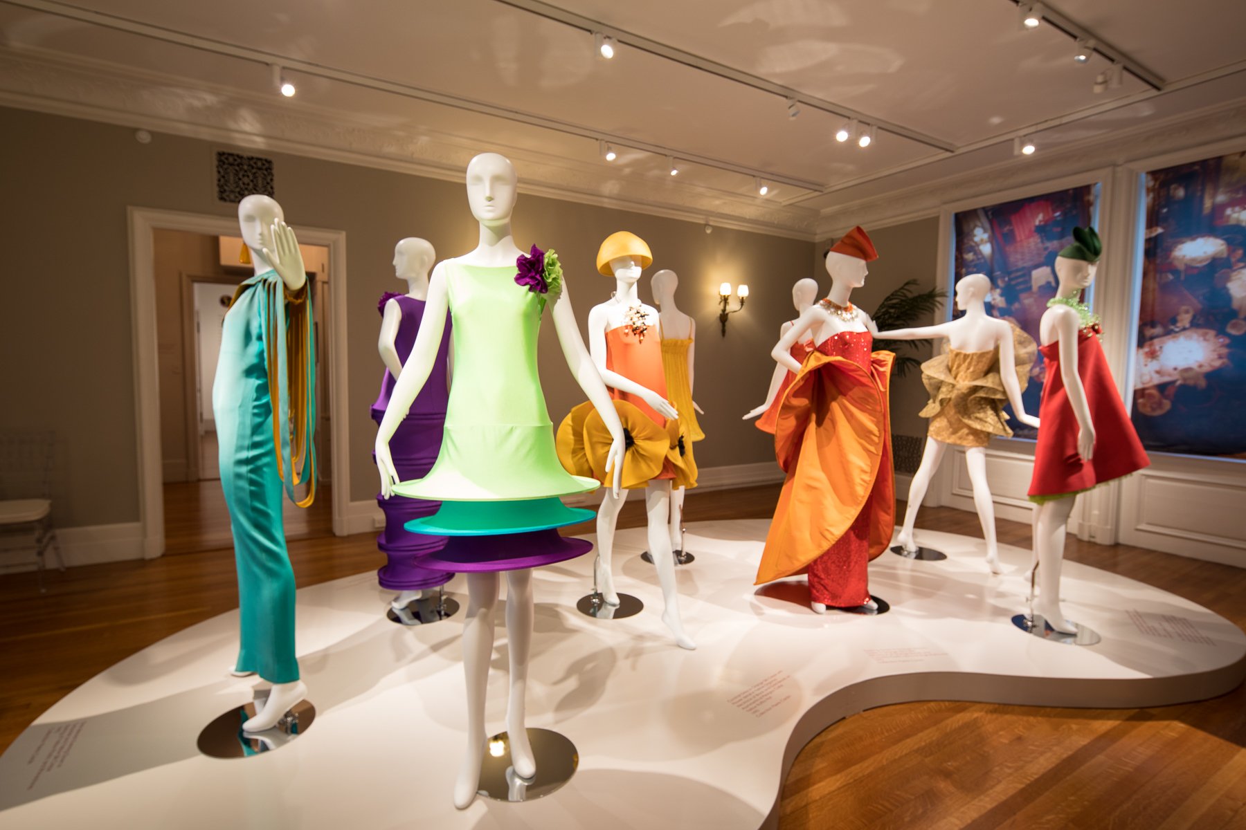 Pierre Cardin Celebrates 70 Years of Fashion with Newport Exhibit
