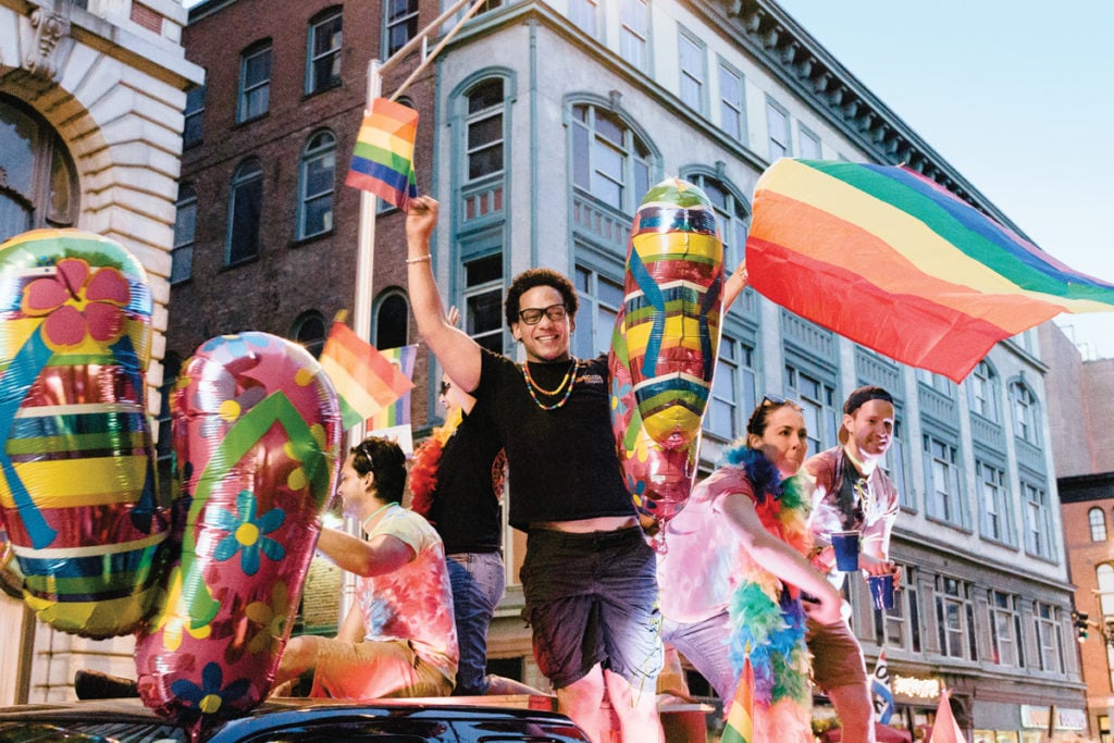 Rhode Island Pride Steps Off Rhode Island Monthly