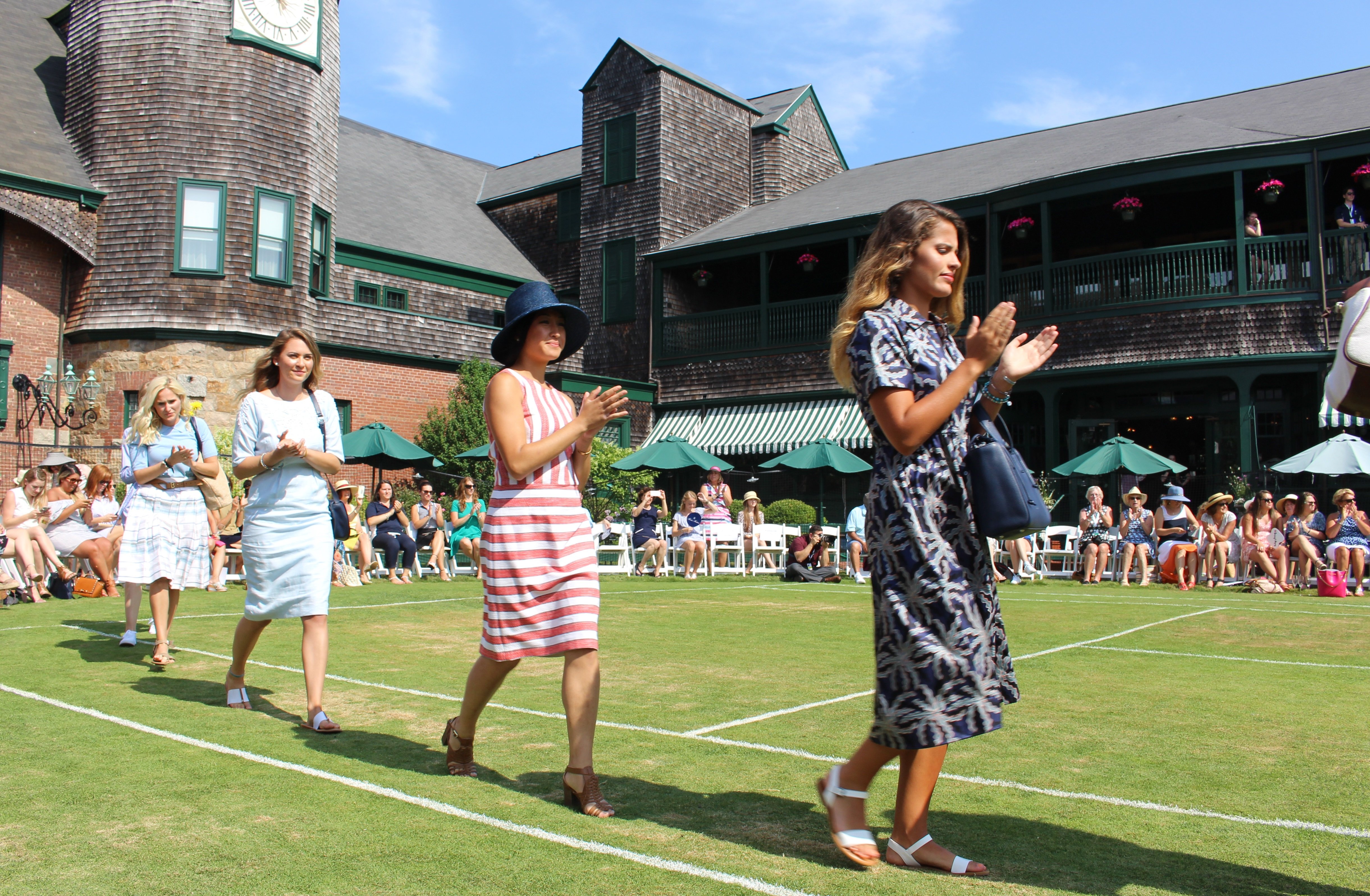 solidariteit meer goud Tennis Stars Walk the Runway for Ladies Day Fashion Show - Rhode Island  Monthly