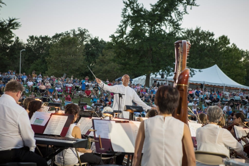 Free RI Philharmonic Orchestra concert in Roger Williams Park Rhode