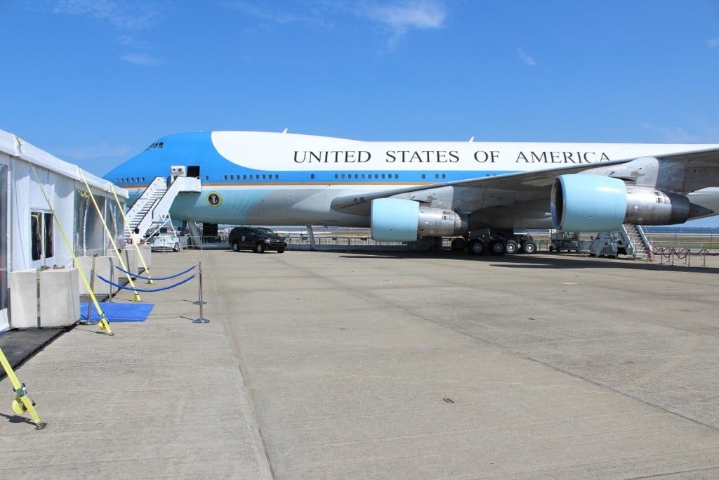 replica of air force one