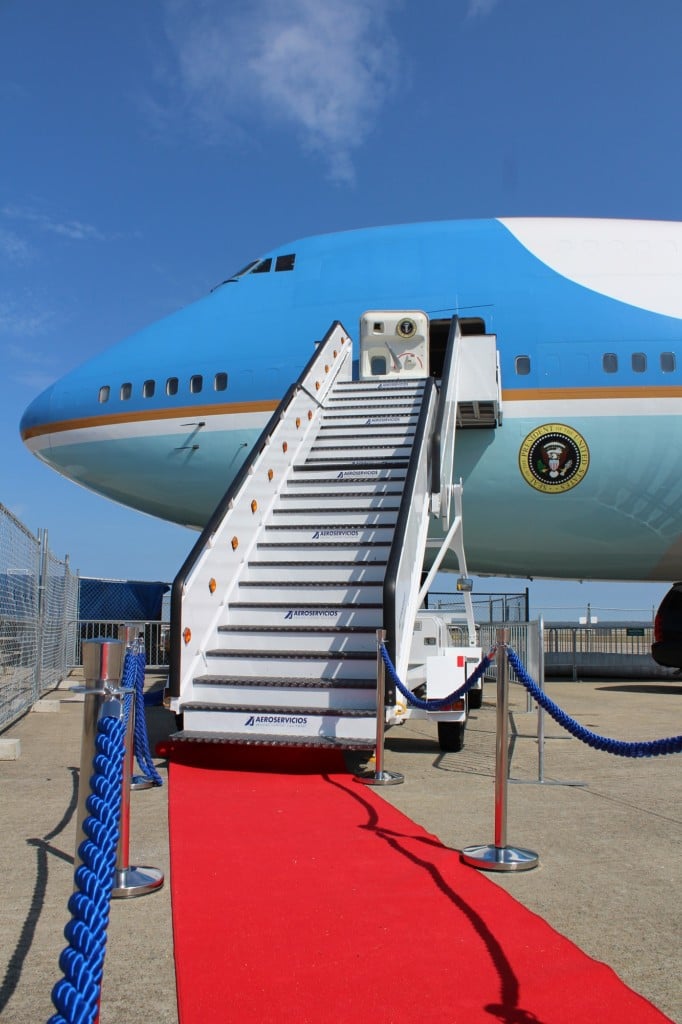 air force one replica