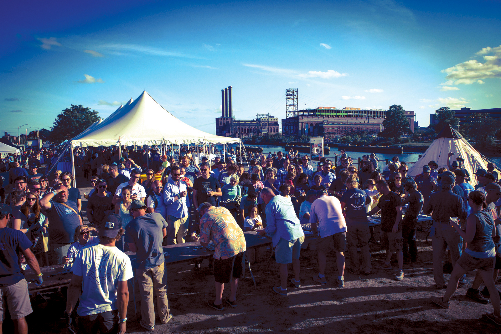 Ocean State Oyster Festival 2024 Cammy Odelia