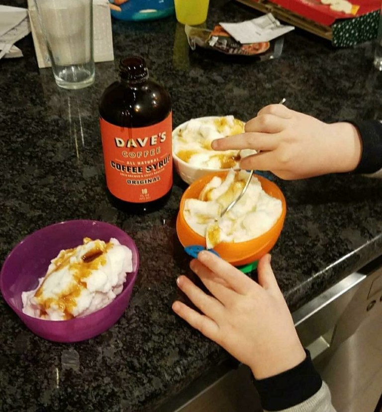 When Life Gives You Snow, Make Snow Ice Cream Rhode Island Monthly