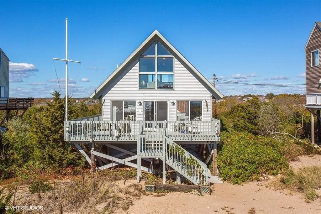 House Lust A Charlestown AFrame with Water on Both Sides Rhode