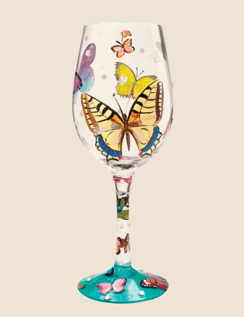 Lolita, Dining, Martini Glasses With Fun Designs