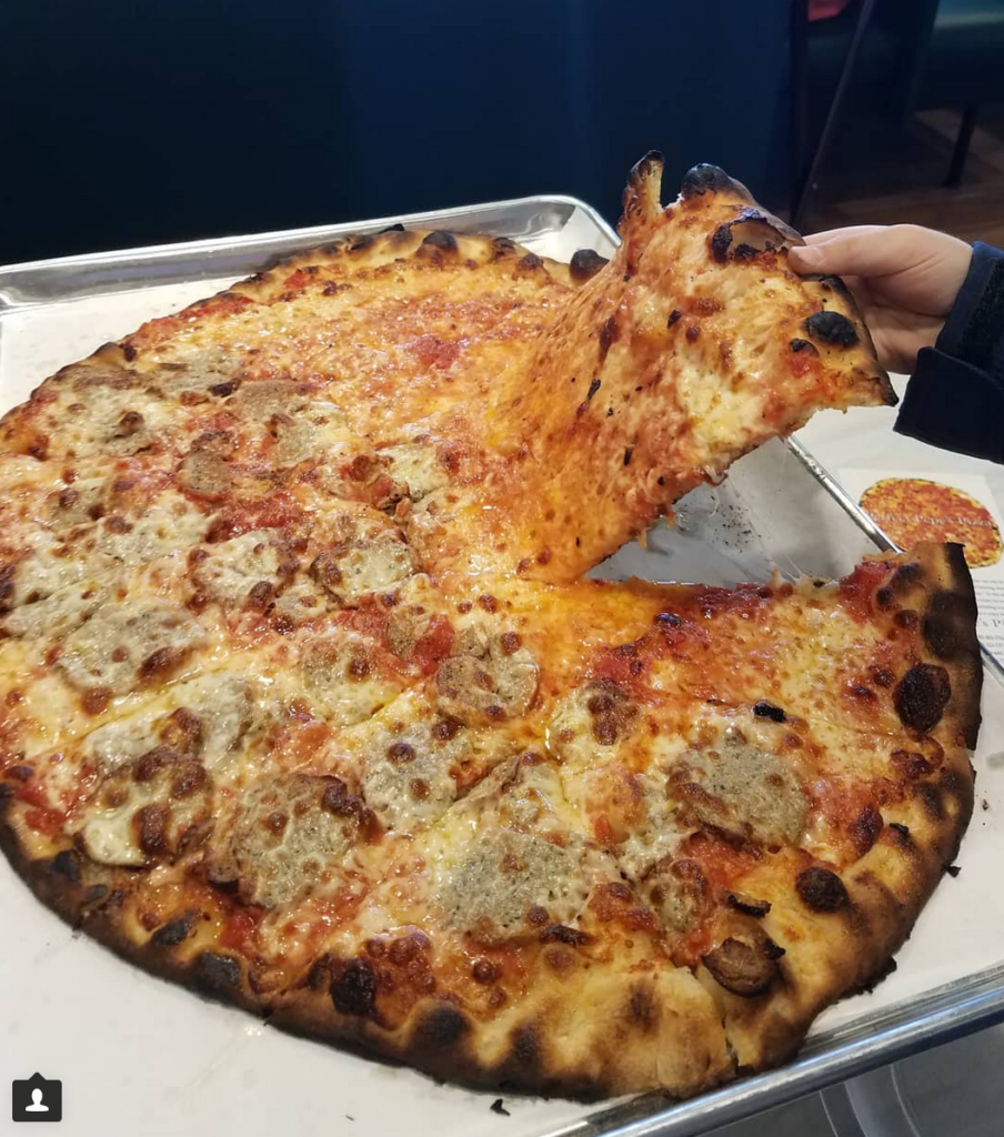 Pepe's pizza