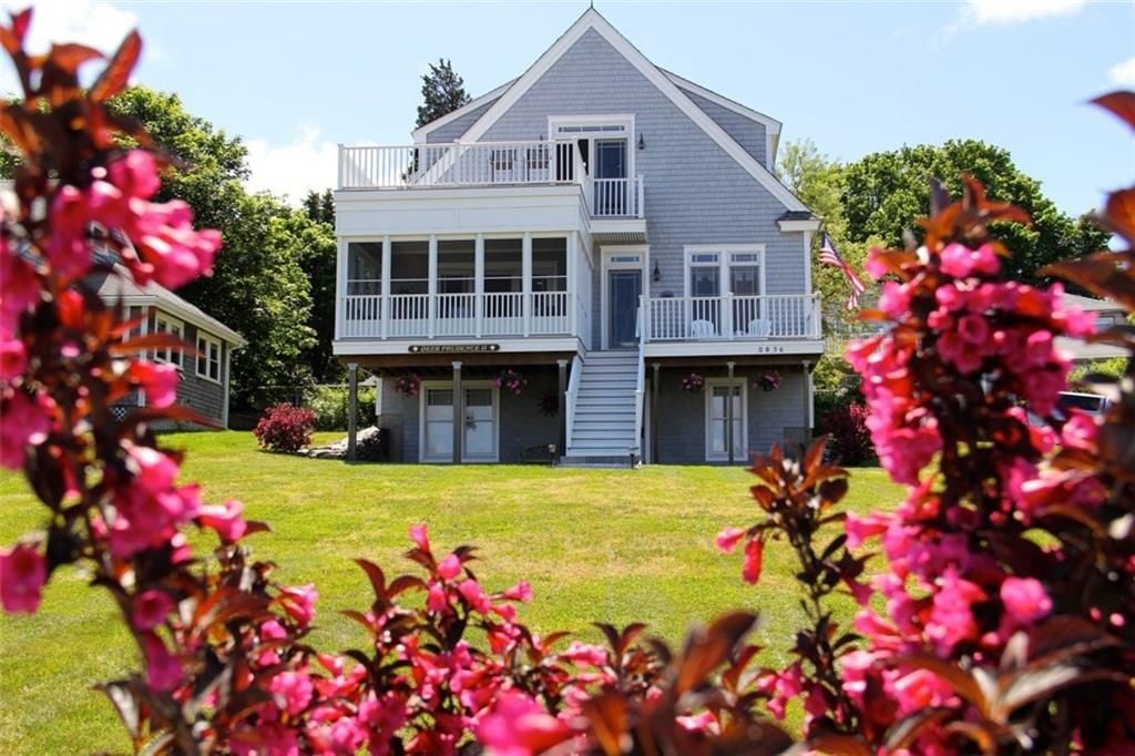 Prudence Island home