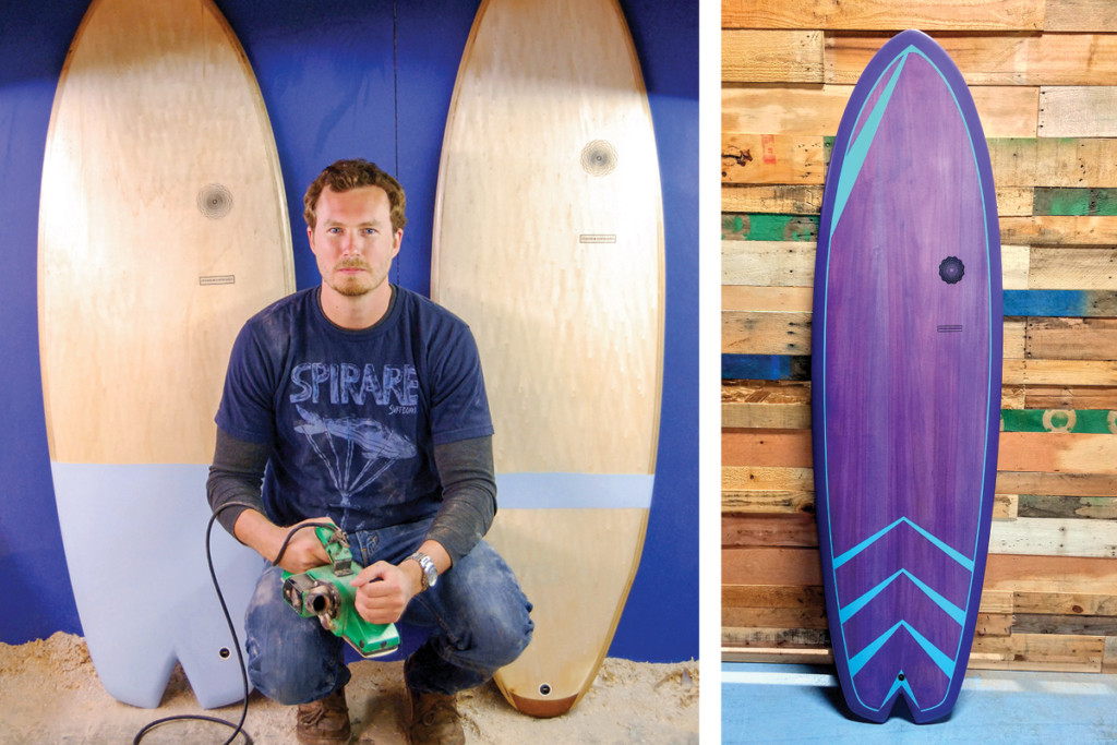 Saving the with Spirare Surfboards Rhode Island Monthly